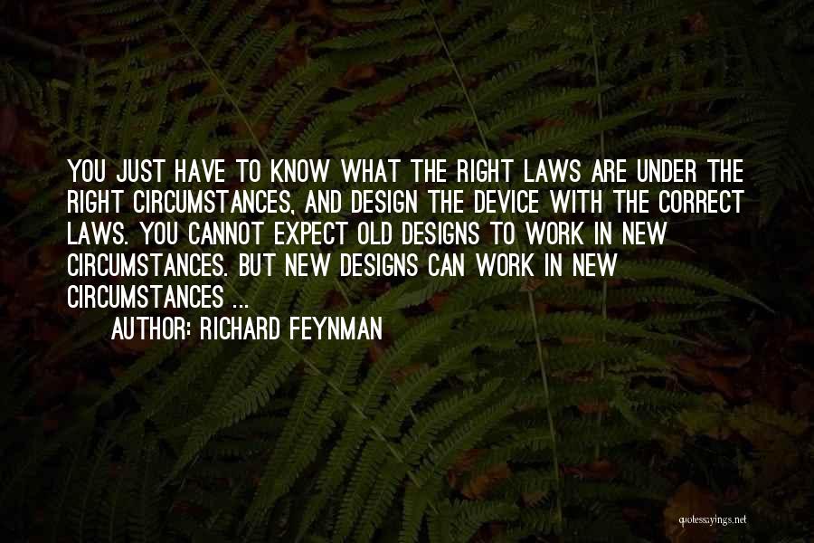 You Are Correct Quotes By Richard Feynman