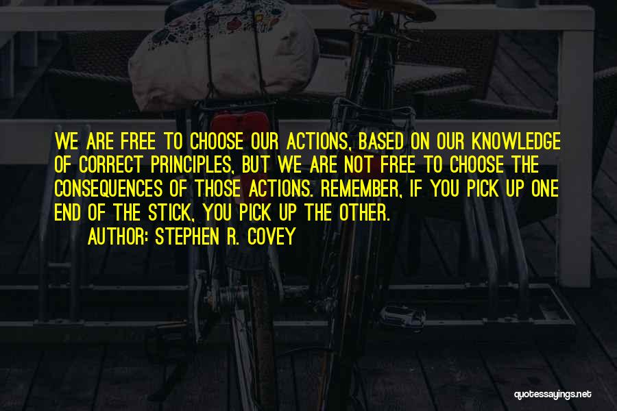 You Are Correct Quotes By Stephen R. Covey