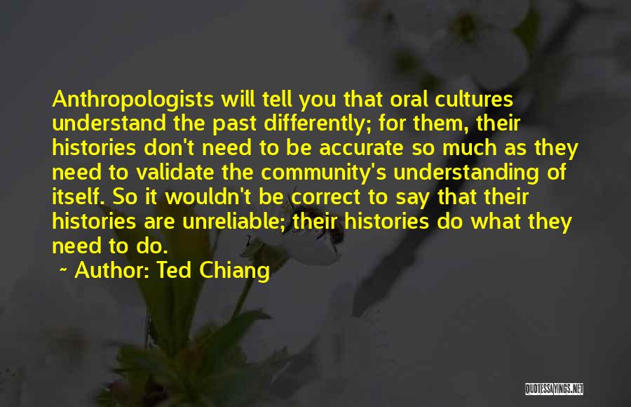 You Are Correct Quotes By Ted Chiang