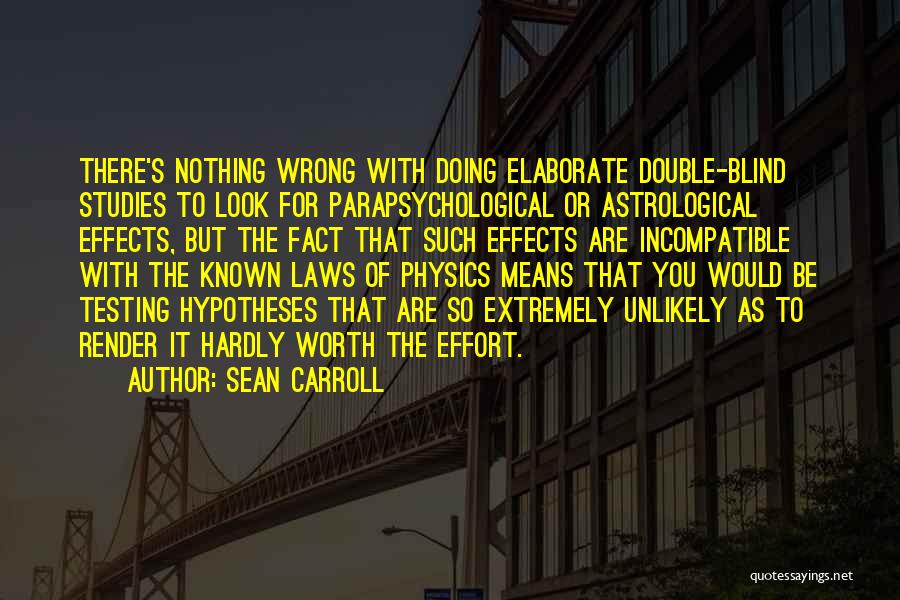 You Are Doing It Wrong Quotes By Sean Carroll