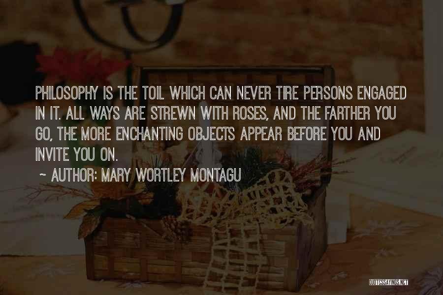 You Are Enchanting Quotes By Mary Wortley Montagu