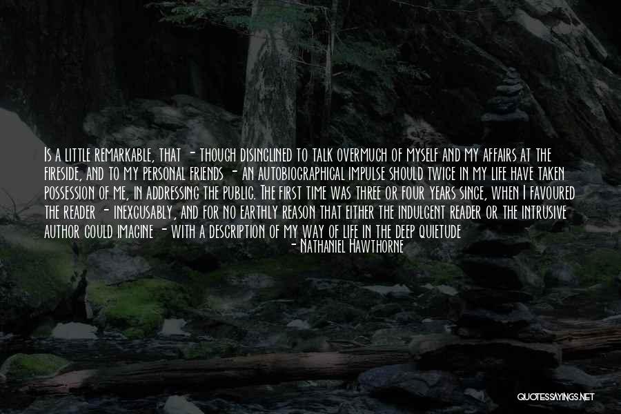 You Are Favoured Quotes By Nathaniel Hawthorne You Are Favoured Quotes By Nathaniel Hawthorne
