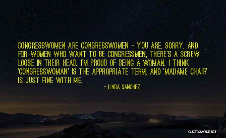 You Are For Me Quotes By Linda Sanchez