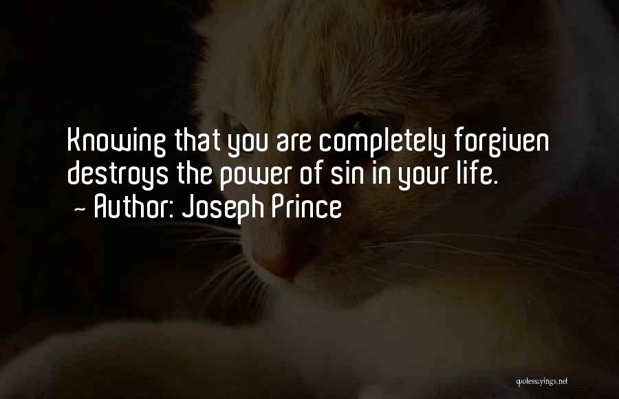 You Are Forgiven Quotes By Joseph Prince