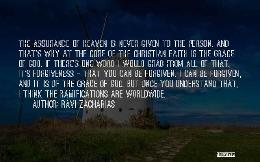 You Are Forgiven Quotes By Ravi Zacharias