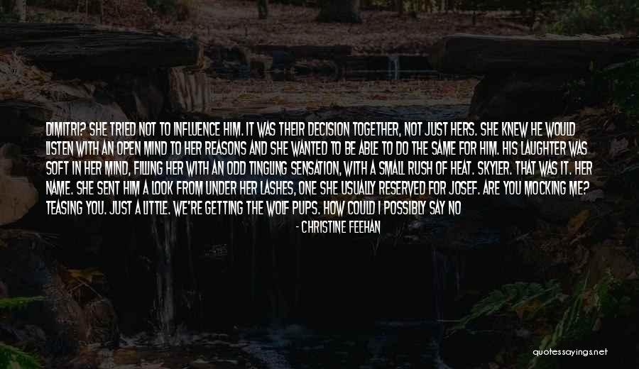 You Are Getting Me Wrong Quotes By Christine Feehan