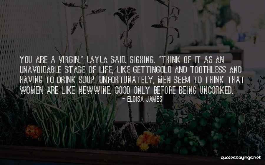 You Are Getting Old Quotes By Eloisa James