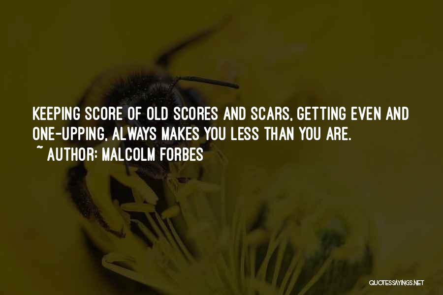 You Are Getting Old Quotes By Malcolm Forbes