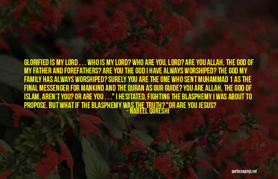 You Are God Sent Quotes By Nabeel Qureshi You Are God Sent Quotes By Nabeel Qureshi