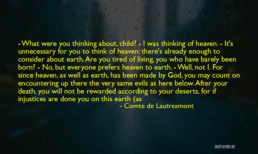 You Are God's Child Quotes By Comte De Lautreamont You Are God's Child Quotes By Comte De Lautreamont