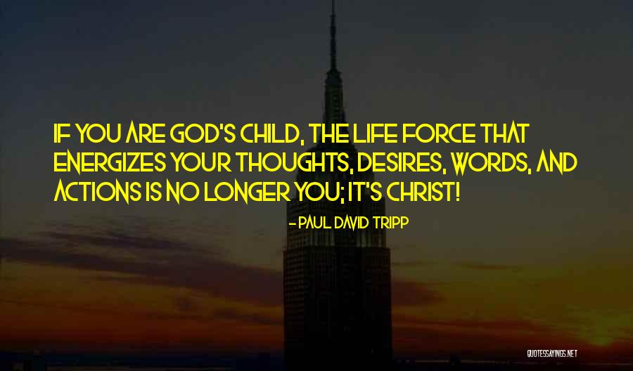 You Are God's Child Quotes By Paul David Tripp You Are God's Child Quotes By Paul David Tripp