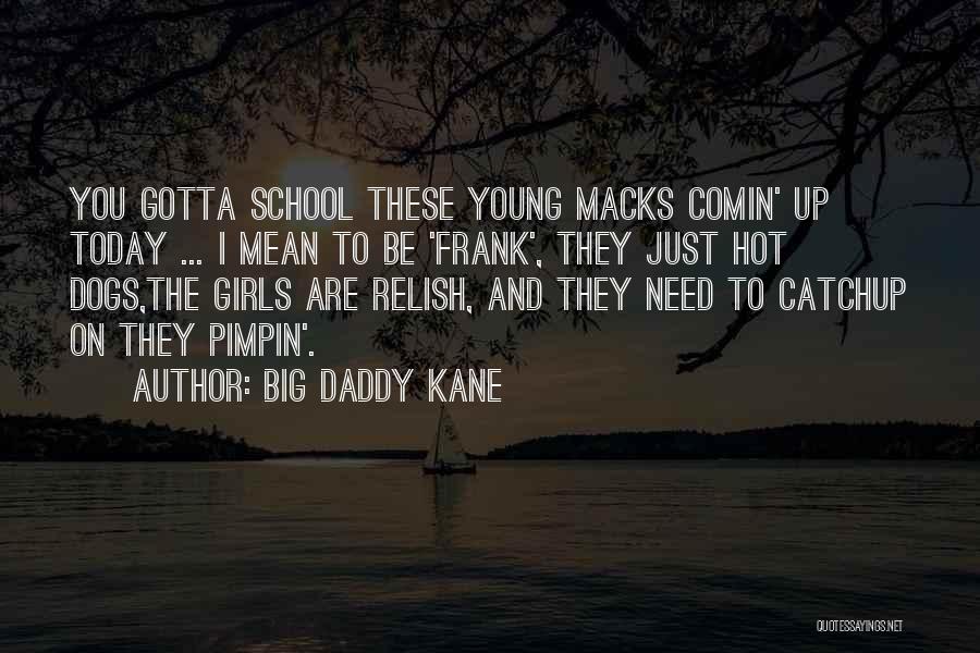 You Are Hot Girl Quotes By Big Daddy Kane