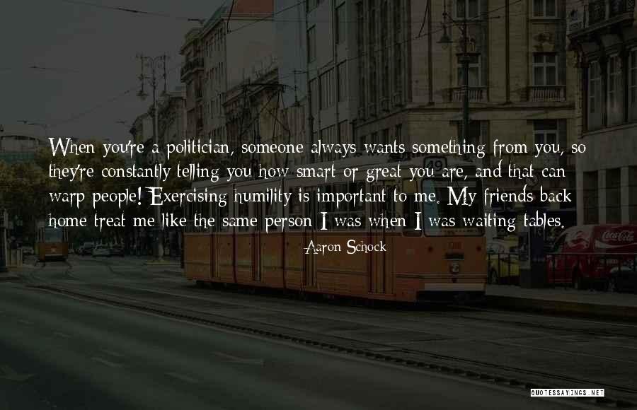 You Are Important Person Quotes By Aaron Schock You Are Important Person Quotes By Aaron Schock