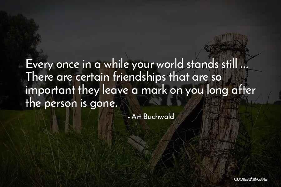 You Are Important Person Quotes By Art Buchwald You Are Important Person Quotes By Art Buchwald