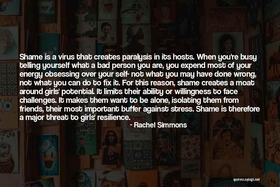 You Are Important Person Quotes By Rachel Simmons You Are Important Person Quotes By Rachel Simmons