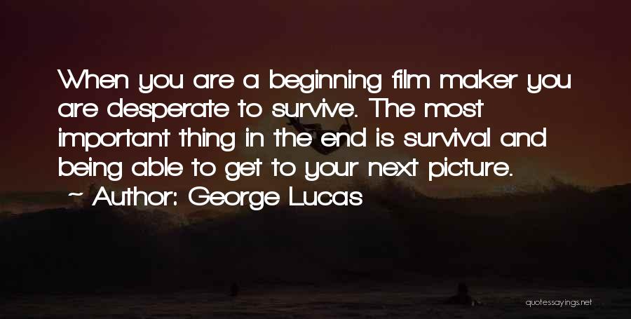 You Are Important Picture Quotes By George Lucas