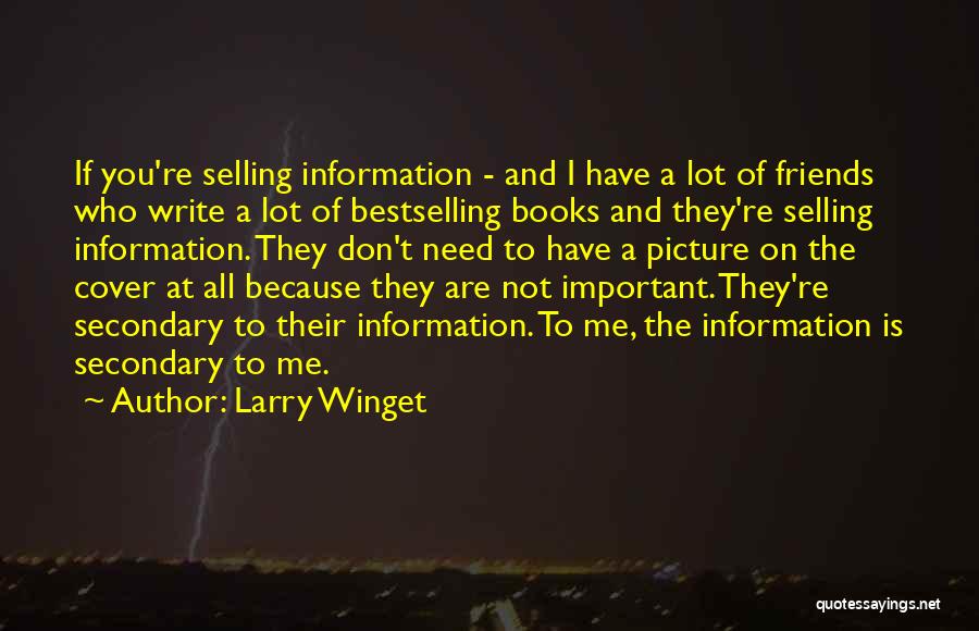 You Are Important Picture Quotes By Larry Winget