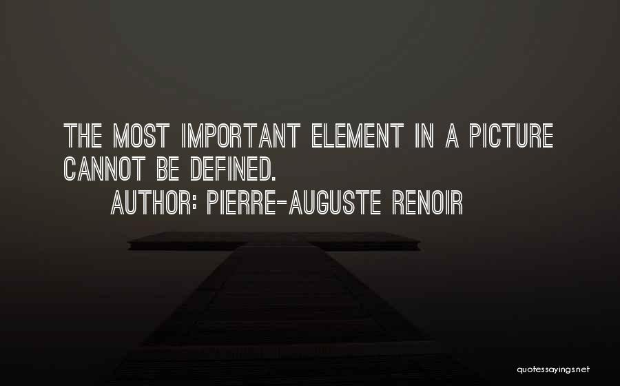 You Are Important Picture Quotes By Pierre-Auguste Renoir