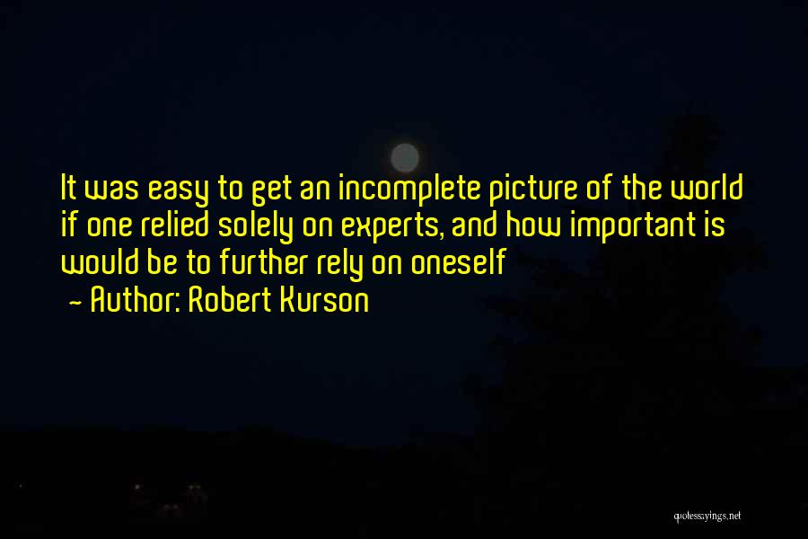 You Are Important Picture Quotes By Robert Kurson