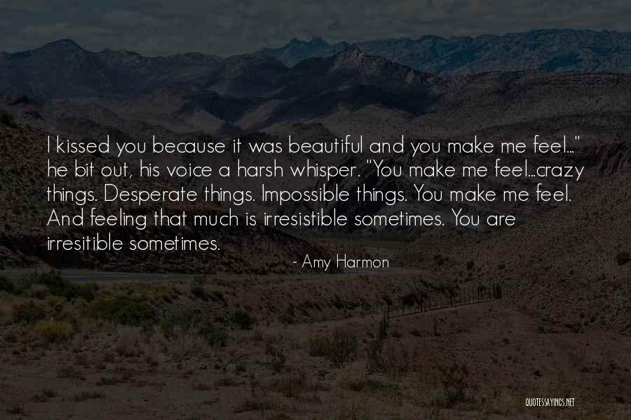 You Are Impossible Quotes By Amy Harmon You Are Impossible Quotes By Amy Harmon