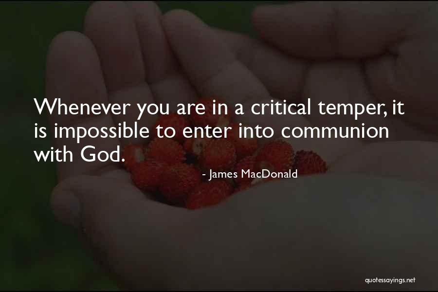 You Are Impossible Quotes By James MacDonald You Are Impossible Quotes By James MacDonald