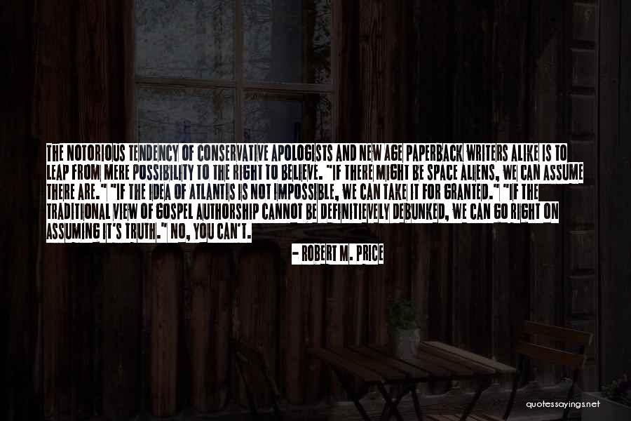 You Are Impossible Quotes By Robert M. Price You Are Impossible Quotes By Robert M. Price
