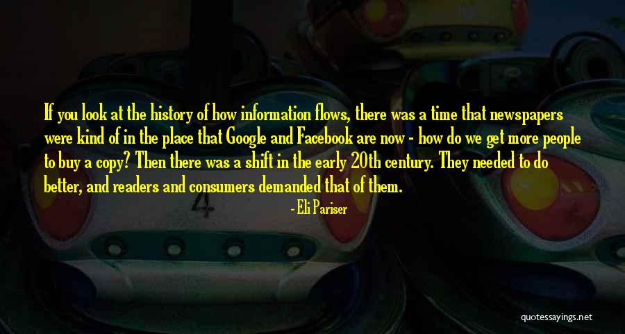 You Are In A Better Place Now Quotes By Eli Pariser You Are In A Better Place Now Quotes By Eli Pariser