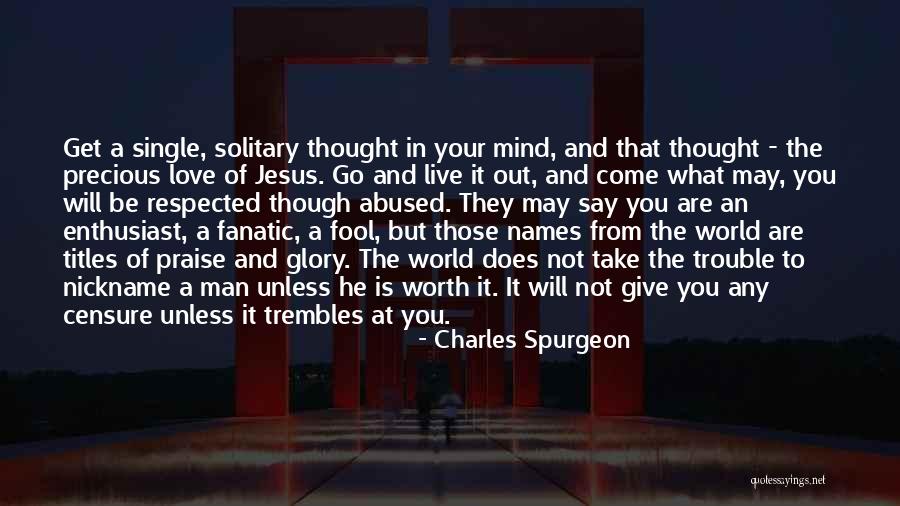 You Are In Trouble Quotes By Charles Spurgeon You Are In Trouble Quotes By Charles Spurgeon