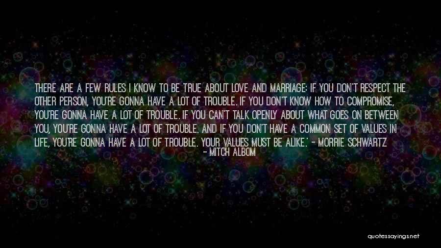 You Are In Trouble Quotes By Mitch Albom You Are In Trouble Quotes By Mitch Albom