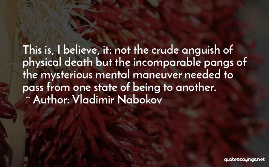 You Are Incomparable Quotes By Vladimir Nabokov