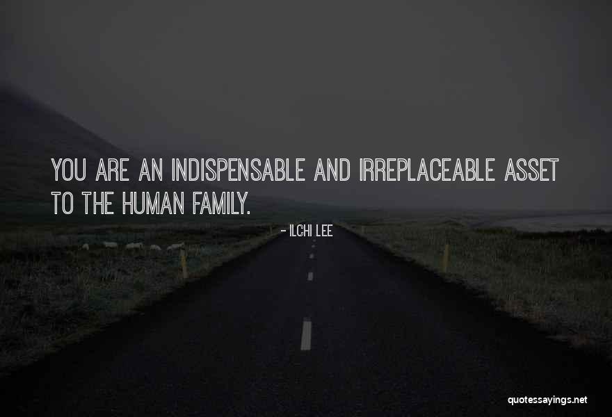 You Are Irreplaceable Quotes By Ilchi Lee
