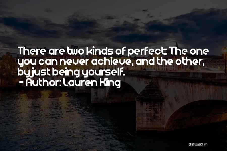 You Are Just Perfect Quotes By Lauren King