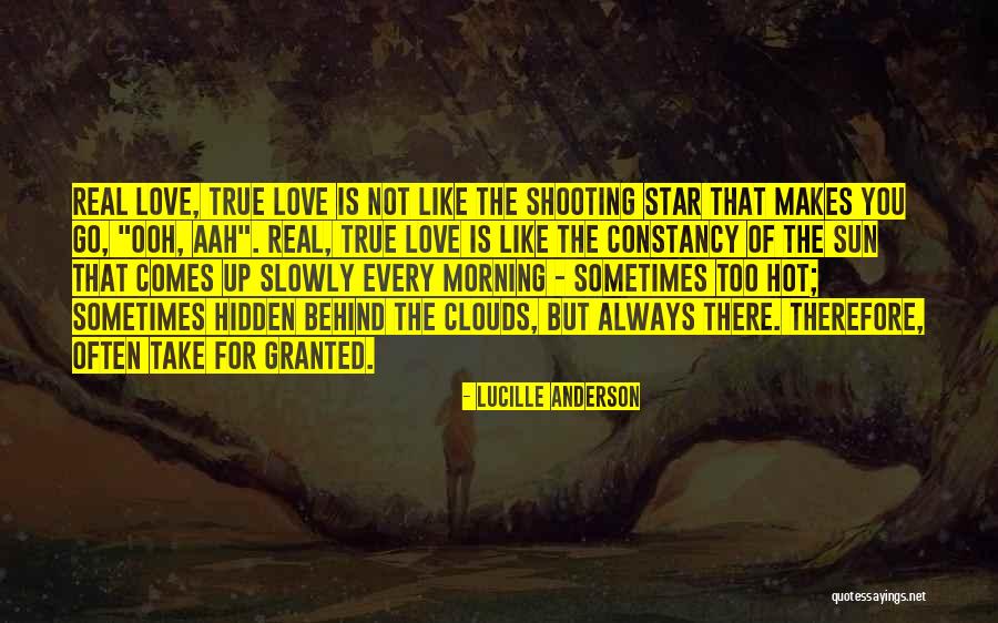 You Are Like A Shooting Star Quotes By Lucille Anderson You Are Like A Shooting Star Quotes By Lucille Anderson