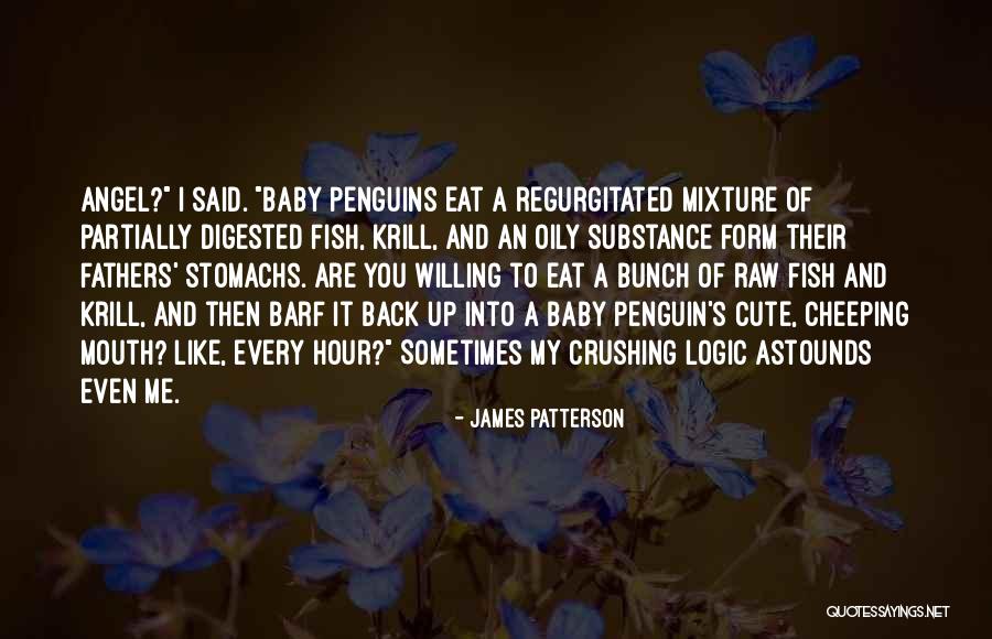 You Are Like An Angel Quotes By James Patterson