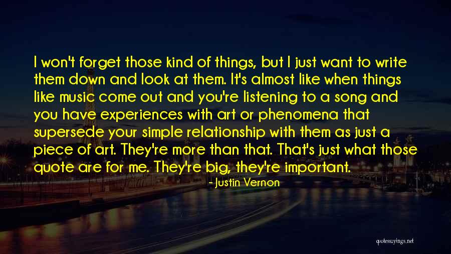 You Are Like Art Quotes By Justin Vernon You Are Like Art Quotes By Justin Vernon