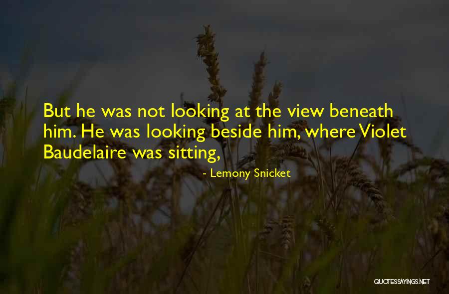 You Are Looking So Cute Quotes By Lemony Snicket