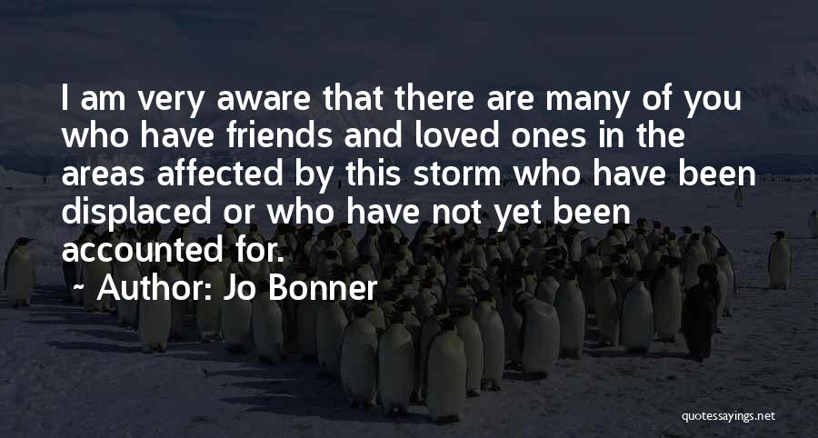 You Are Loved By Many Quotes By Jo Bonner