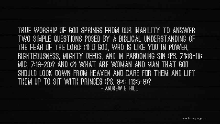 You Are Mighty Quotes By Andrew E. Hill You Are Mighty Quotes By Andrew E. Hill