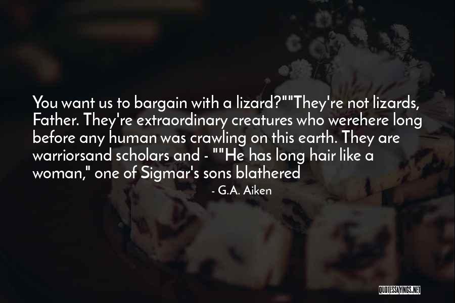 You Are Mighty Quotes By G.A. Aiken You Are Mighty Quotes By G.A. Aiken