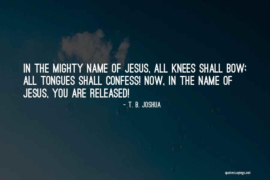 You Are Mighty Quotes By T. B. Joshua You Are Mighty Quotes By T. B. Joshua