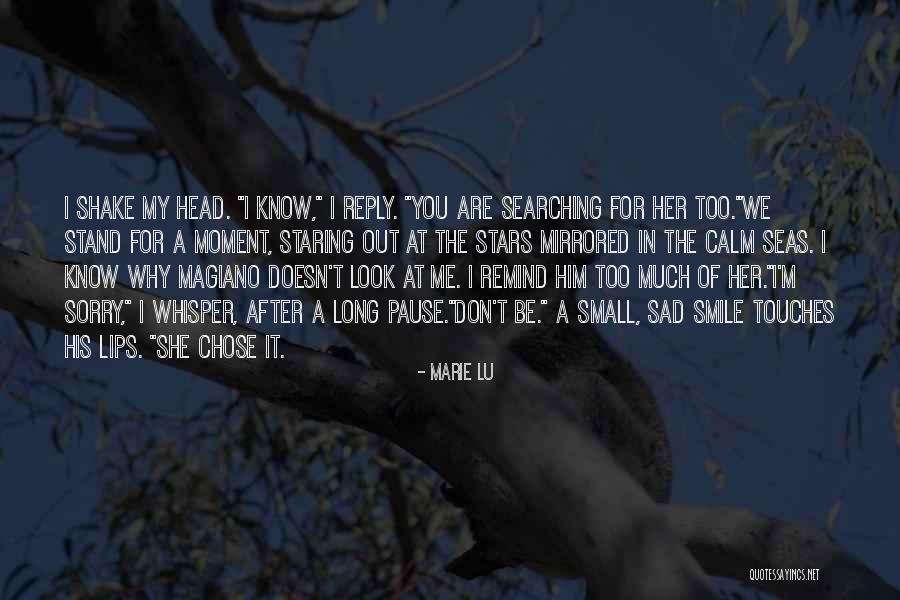 You Are Missing Out Quotes By Marie Lu You Are Missing Out Quotes By Marie Lu