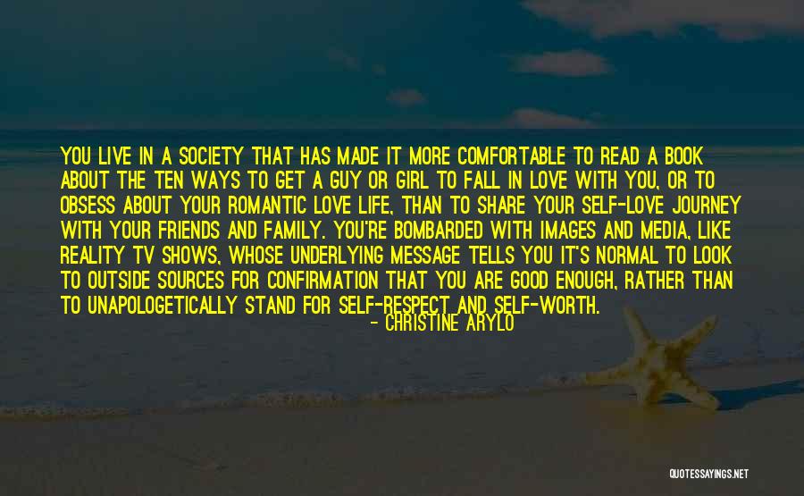 You Are More Than Good Enough Quotes By Christine Arylo You Are More Than Good Enough Quotes By Christine Arylo