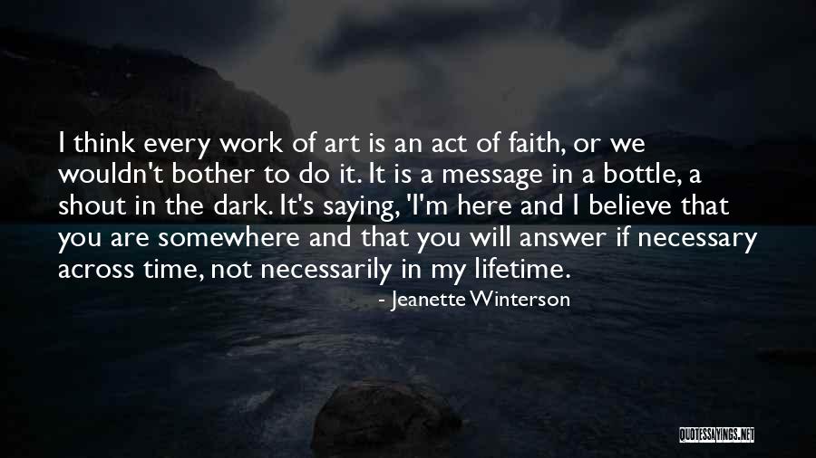 You Are My Art Quotes By Jeanette Winterson You Are My Art Quotes By Jeanette Winterson