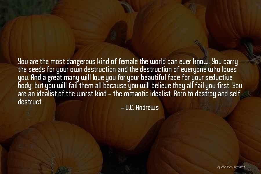 You Are My Beautiful Angel Quotes By V.C. Andrews You Are My Beautiful Angel Quotes By V.C. Andrews