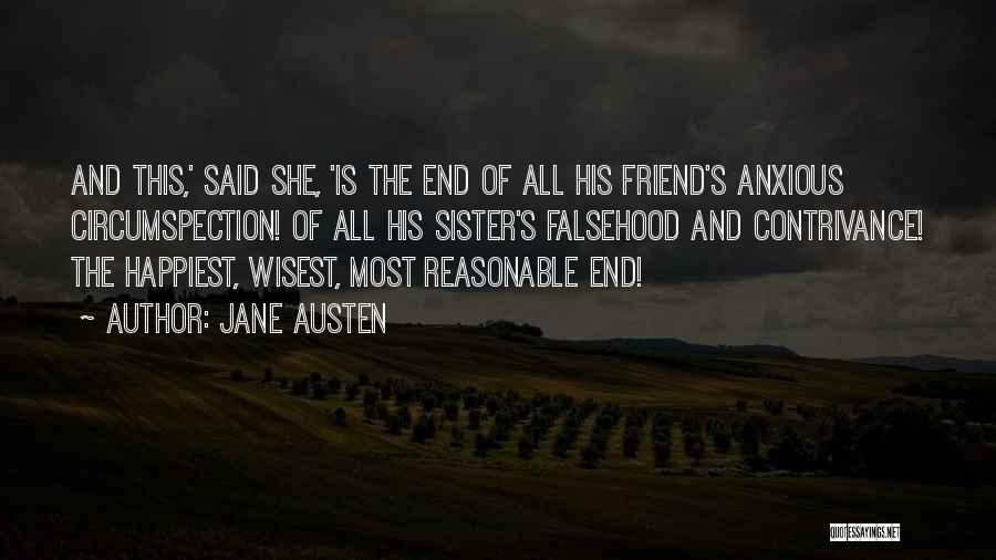 You Are My Best Sister Quotes By Jane Austen