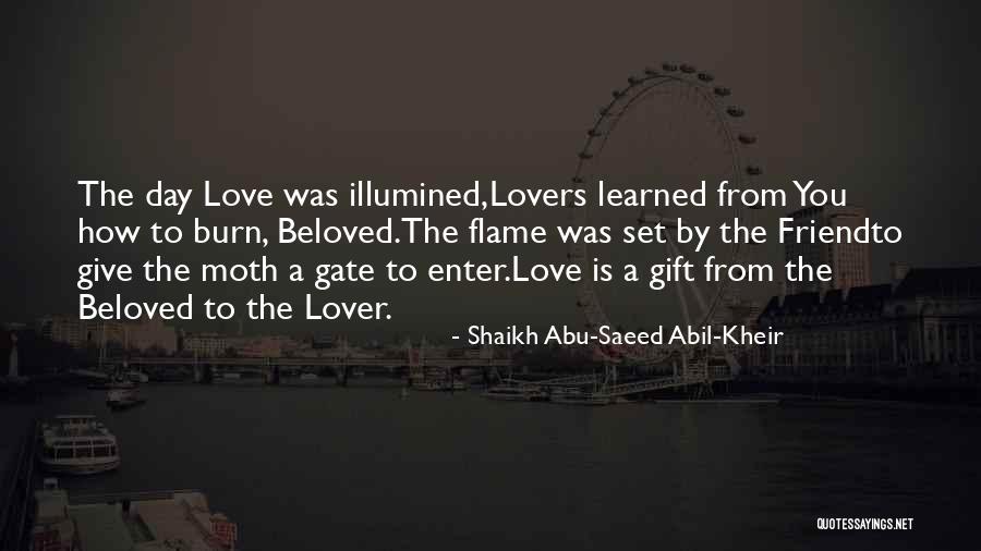 You Are My Friend And Lover Quotes By Shaikh Abu-Saeed Abil-Kheir You Are My Friend And Lover Quotes By Shaikh Abu-Saeed Abil-Kheir