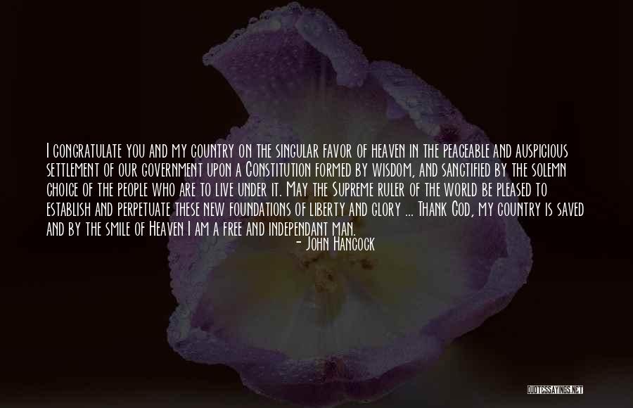 You Are My Glory Quotes By John Hancock You Are My Glory Quotes By John Hancock
