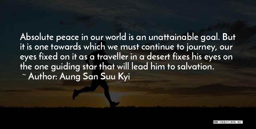 You Are My Guiding Star Quotes By Aung San Suu Kyi