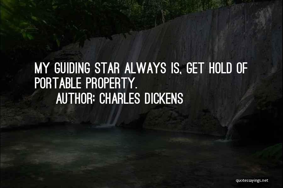 You Are My Guiding Star Quotes By Charles Dickens