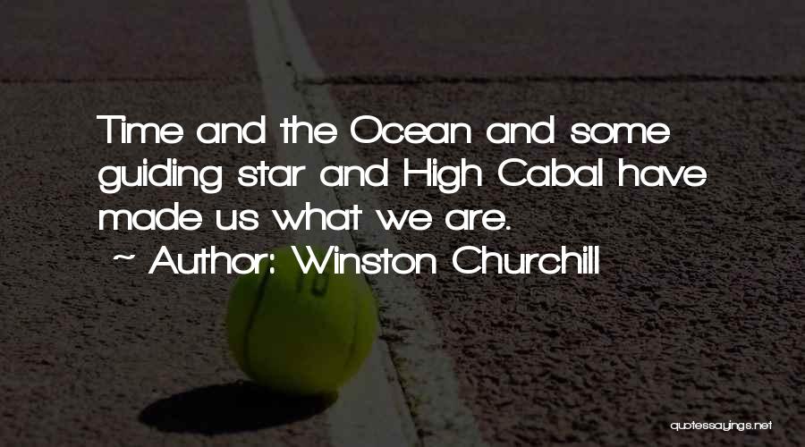 You Are My Guiding Star Quotes By Winston Churchill